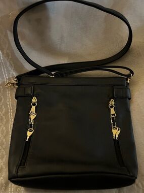 Browning Concealed Black Crossbody Bag with Safety Locking Option